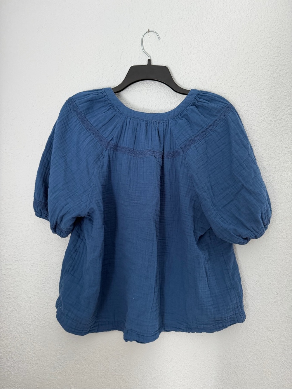 Sonoma Lace Button Up Blouse - Picture 5 of 5
